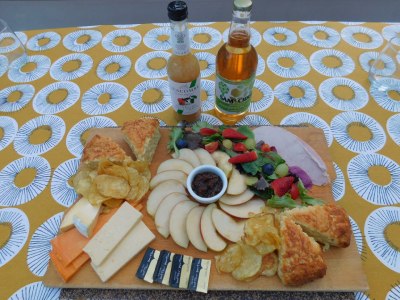 Cheese scone sharing platter for 2 people